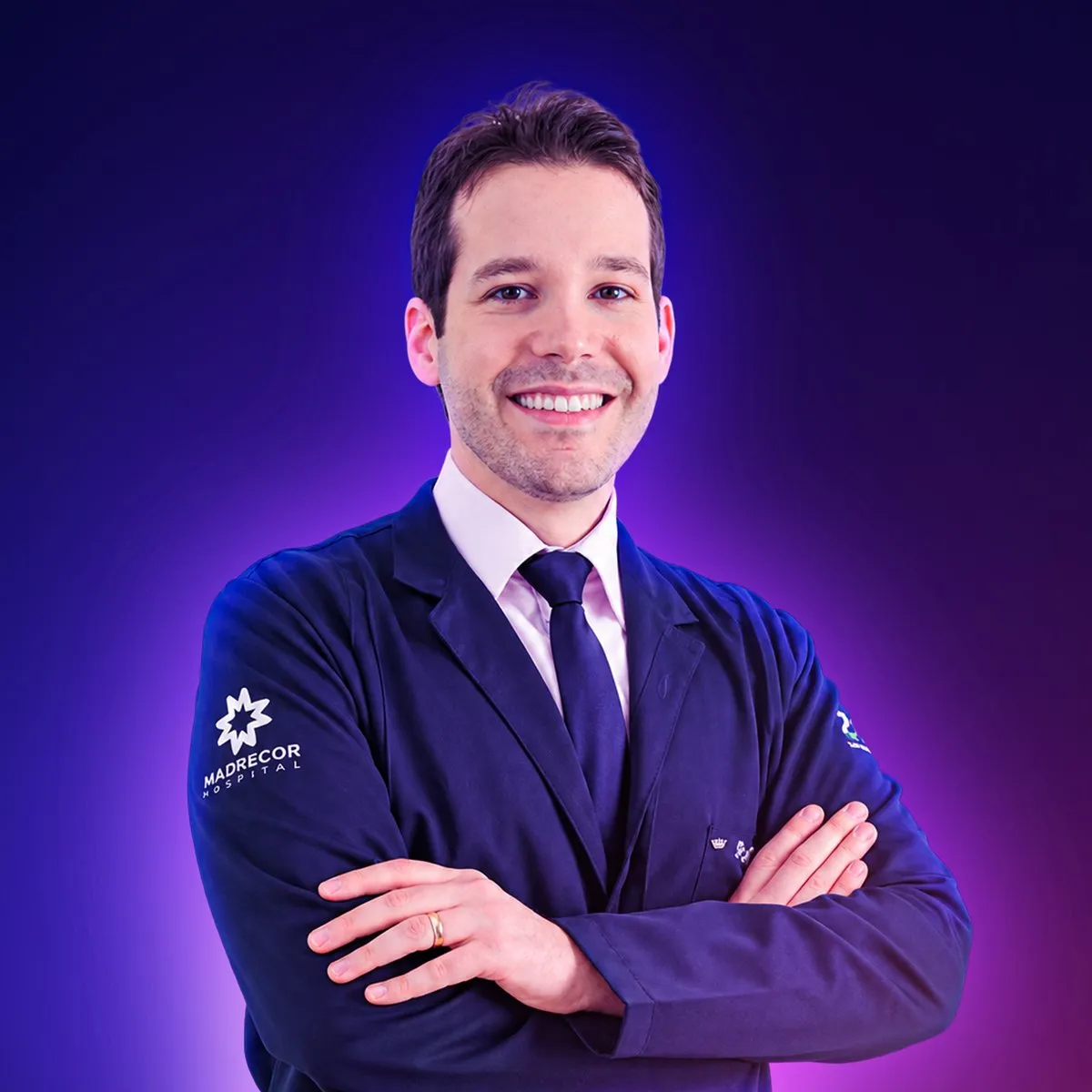 Dr. Danilo da Cunha, palestrante do credenciamento PriZma Bio Aligner